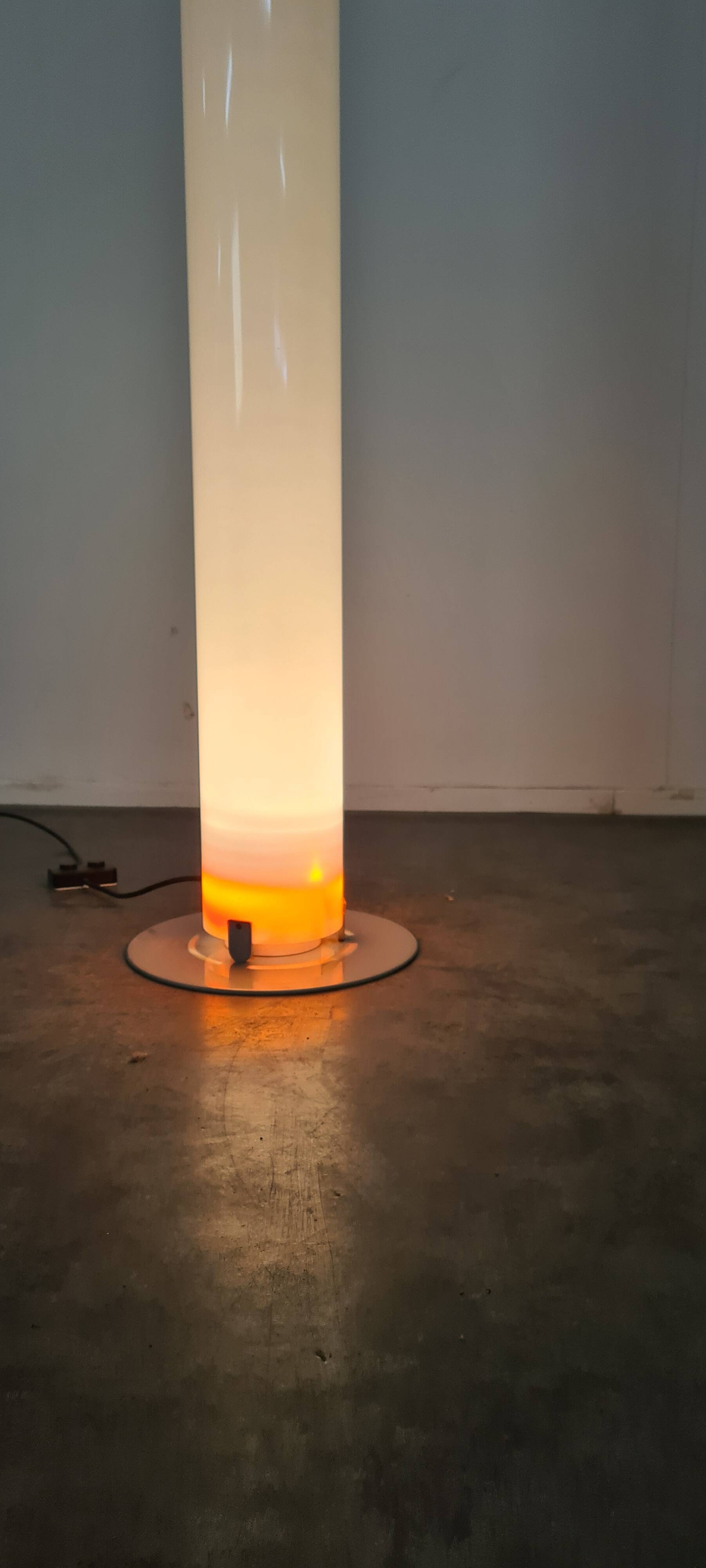 Lampadaire Stylos de Achille Castiglioni pour flos