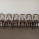Thonet Bistro Chairs, Set of 6