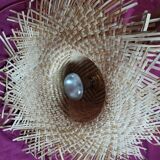 Straw hat hanging, Japanese style
