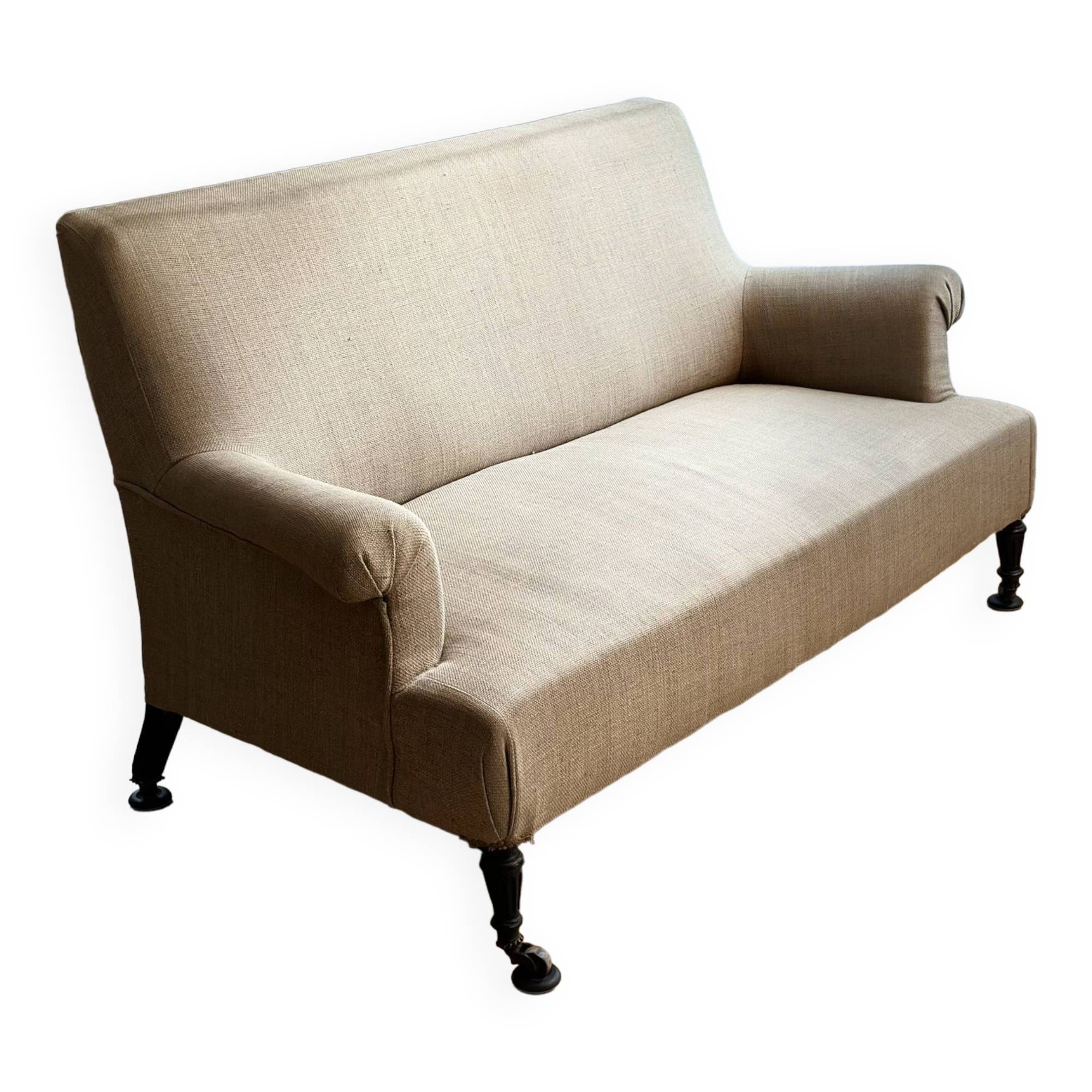 Napoleon III sofa-bench from National Furniture