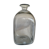 Reijmyre Sweden Scandinavian blown glass bottle, 60s