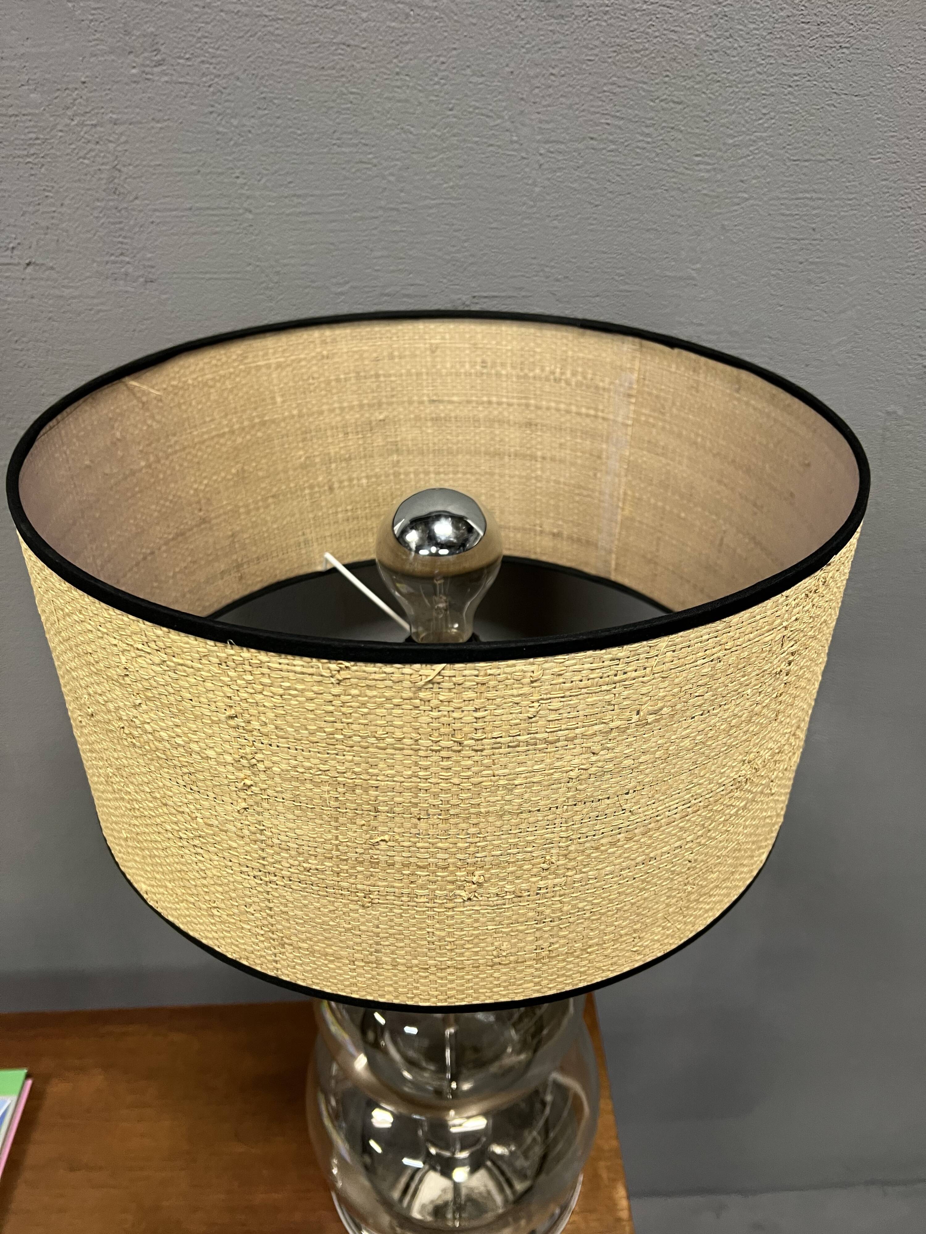 Lampe Richard Essig en verre soufflé