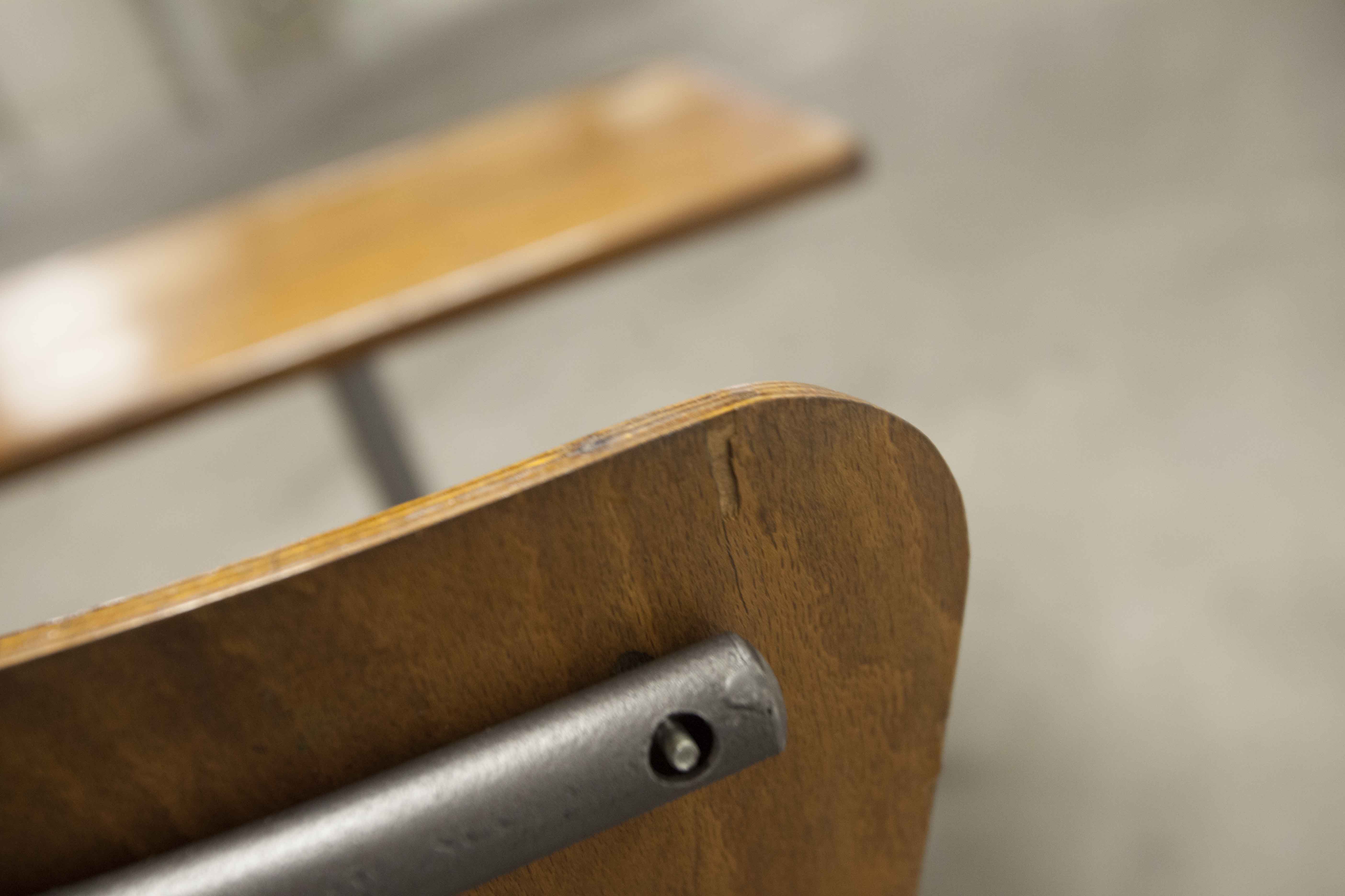 School office, France, 1950