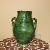 Tamgroute pottery vase