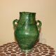 Tamgroute pottery vase