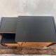 Meuble tv enfilade vintage pieds compas