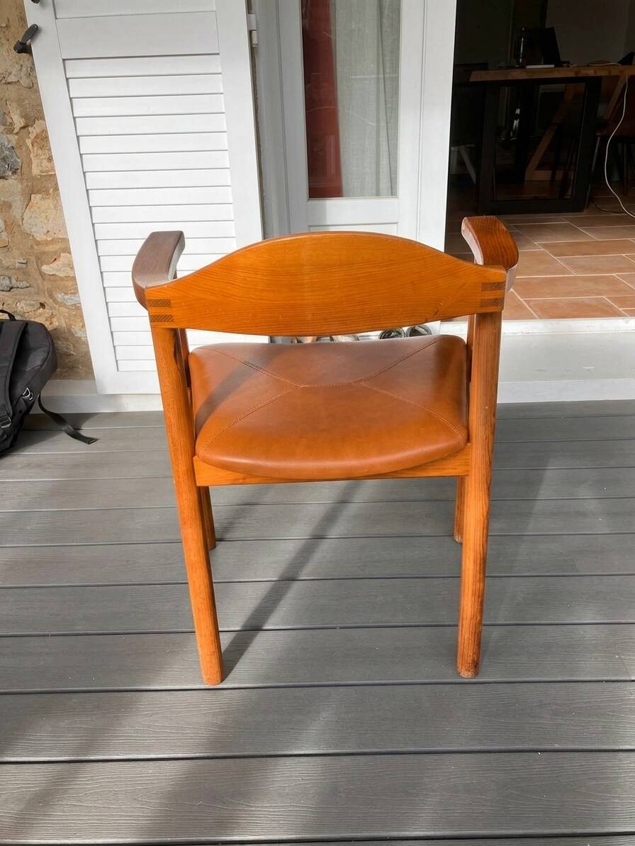 Paire de fauteuils « Form 75 » par Andreas Hansen (Années 80)