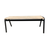 Old industrial school bench