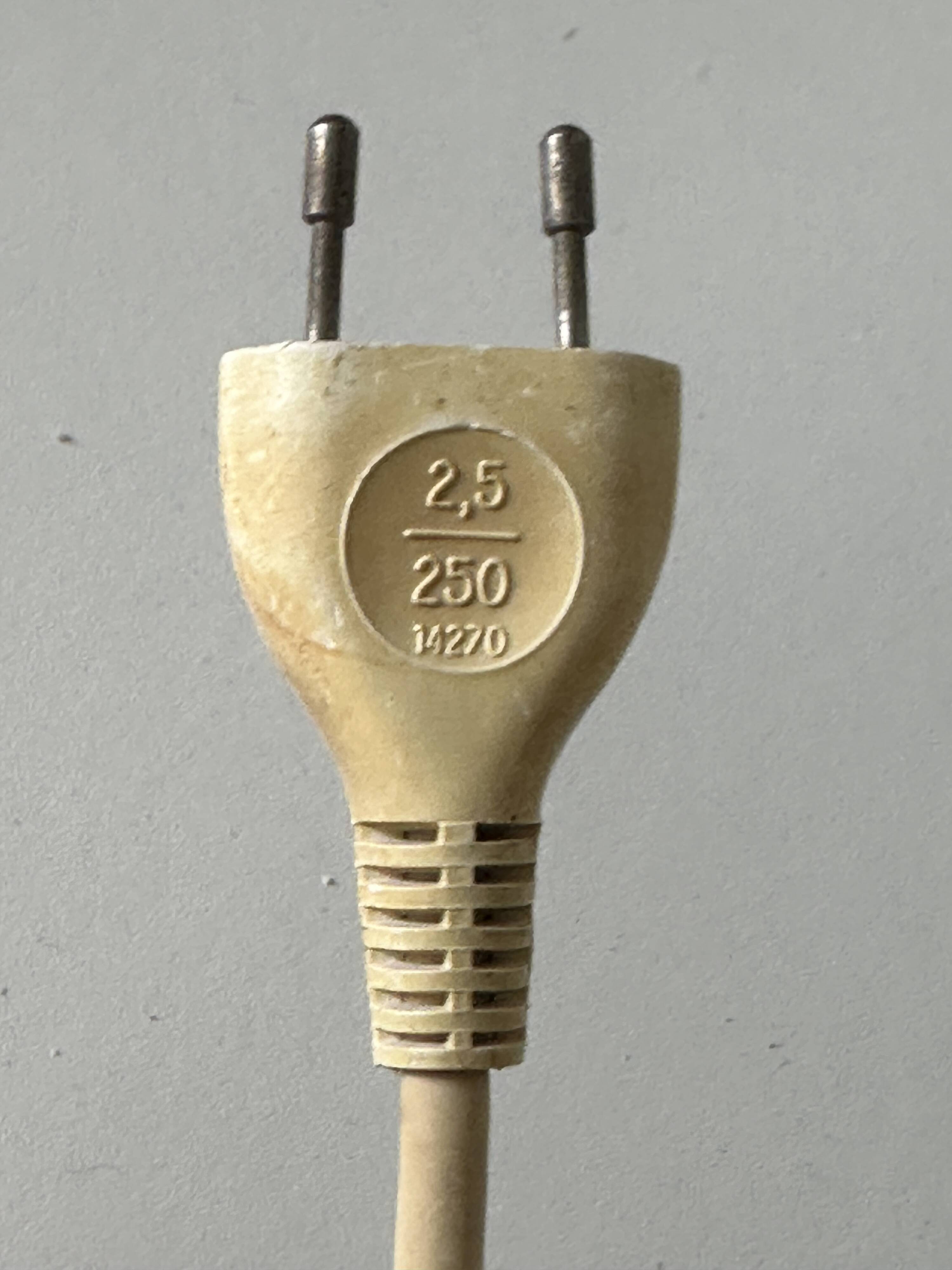 Vintage ball lamp design from the 70s