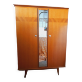 Vintage feet compass cabinet