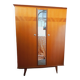 Vintage feet compass cabinet