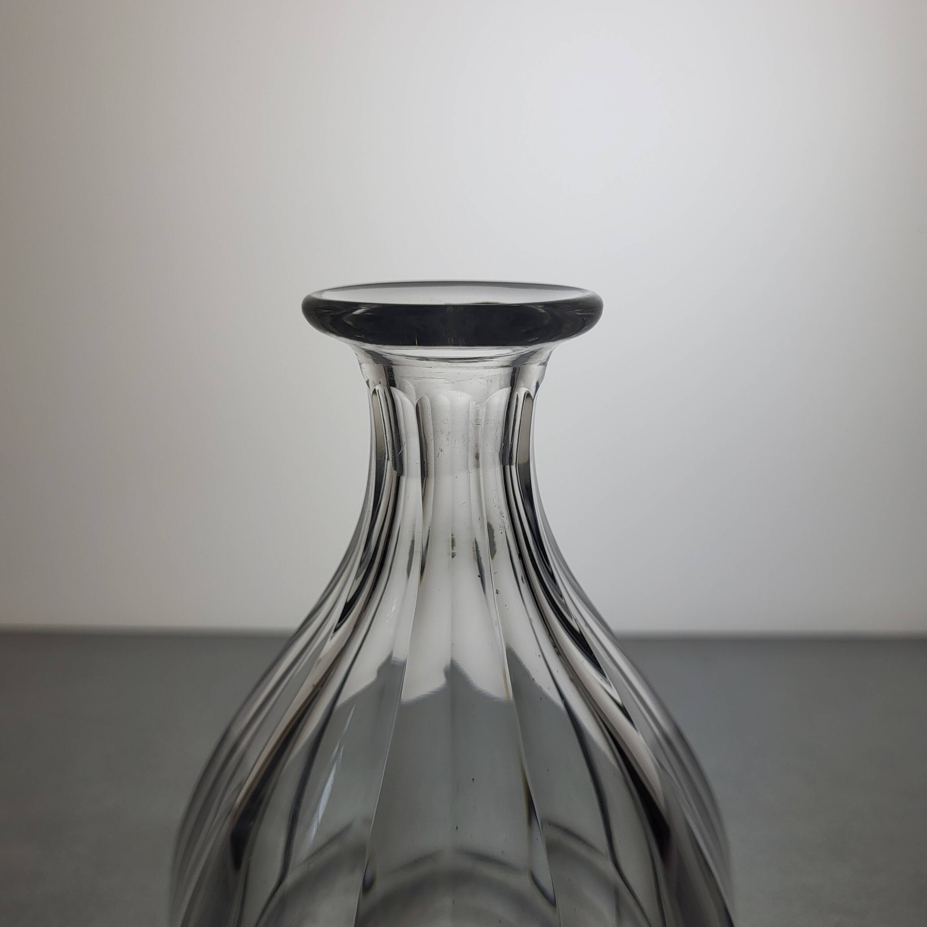 Baccarat crystal liqueur/spirit carafe