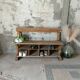 Entrance bench