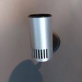 Adjustable brushed aluminum wall lamp by Lita, France 1960/1970.