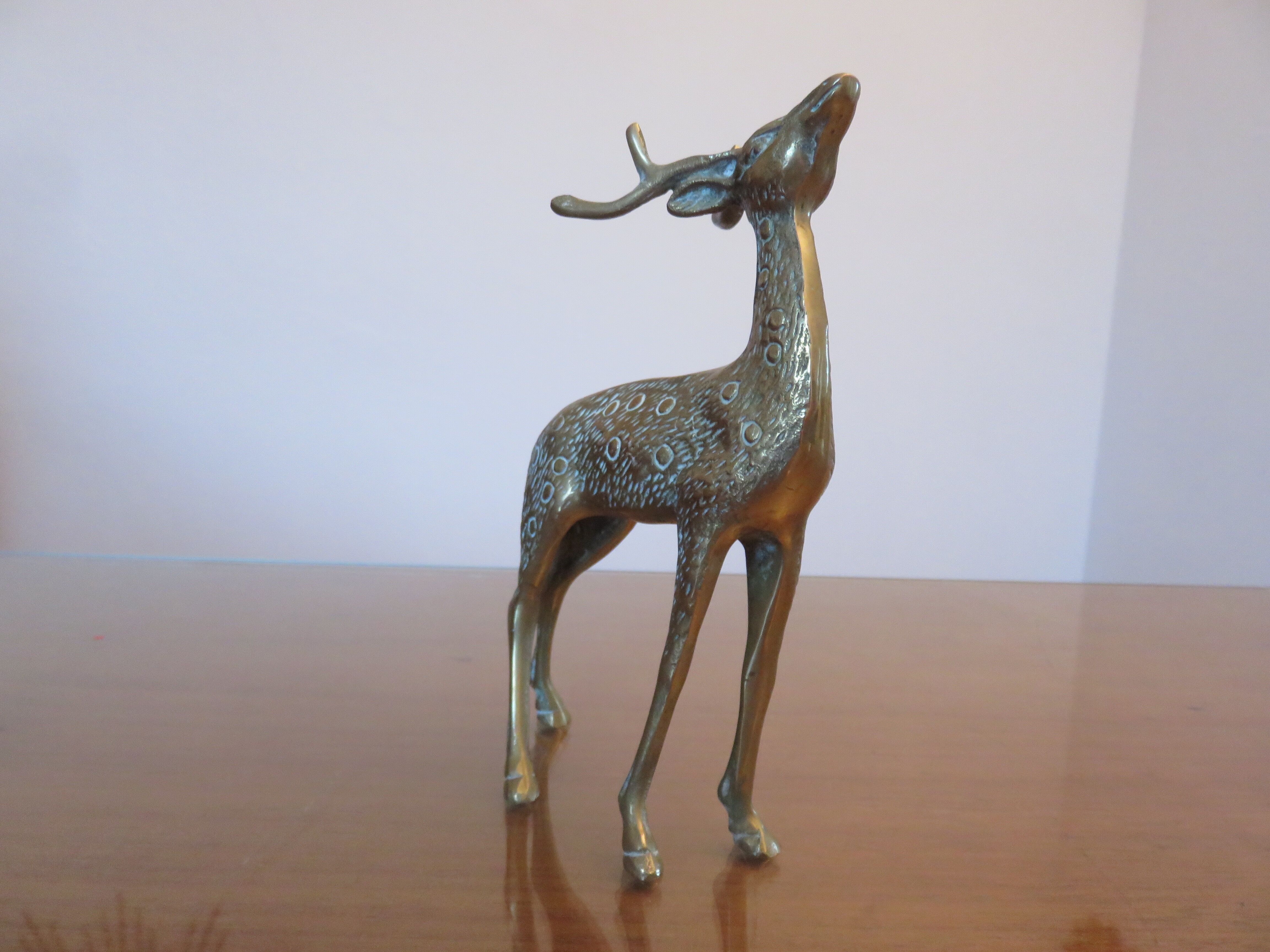 Brass deer, 70s