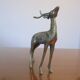 Brass deer, 70s