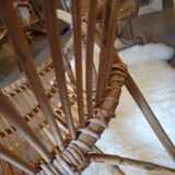 Child rattan chair