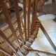 Fauteuil en rotin enfant