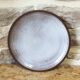 11 enameled stoneware dessert plates by Jeanne et Norbert Pierlot Ratilly