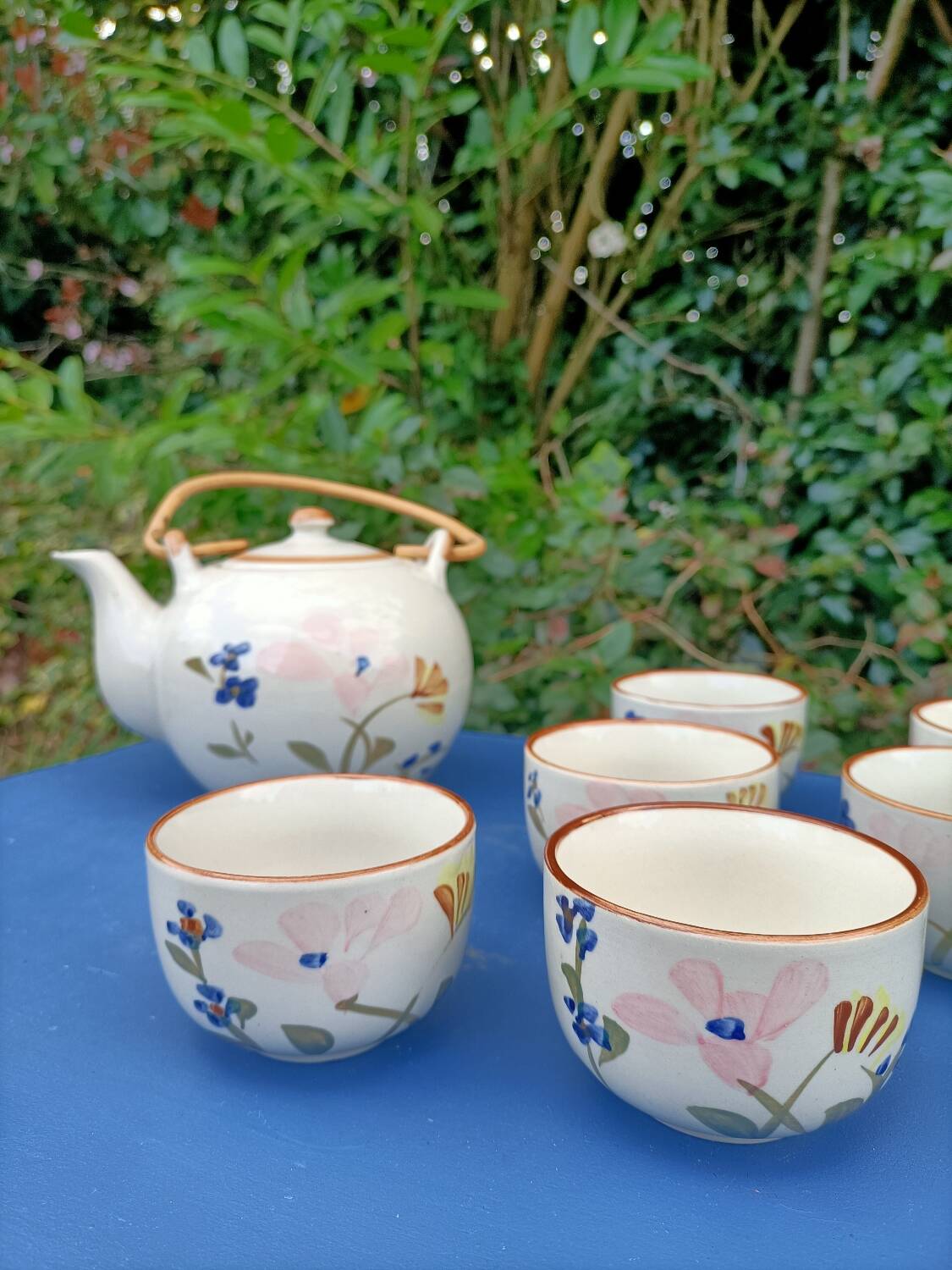 Antique tea set