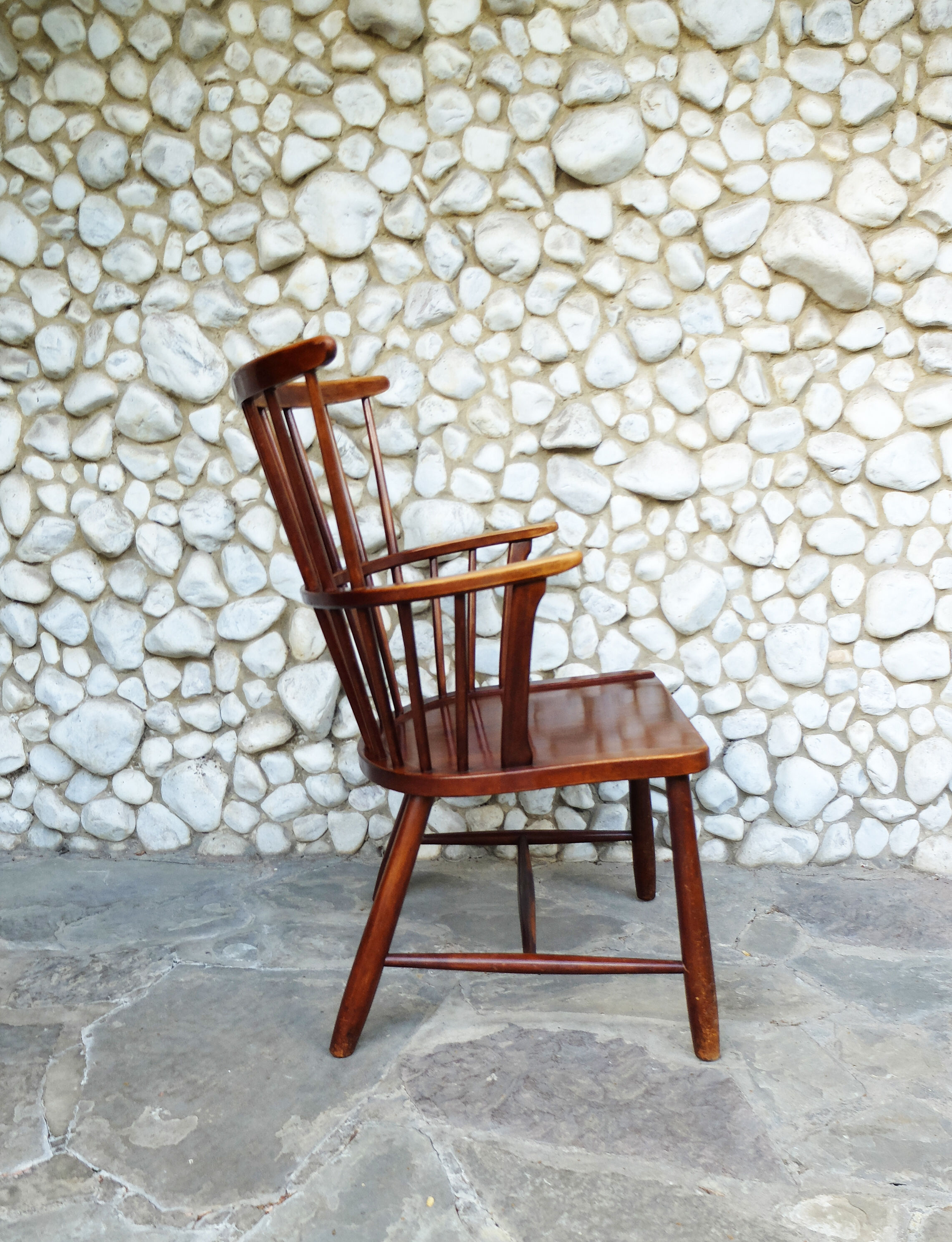 Fauteuil Windsor par Ove Boldt pour Fritz Hansen, Danemark, 1960