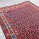 Vintage Turkish hallway rug 112x405 cm