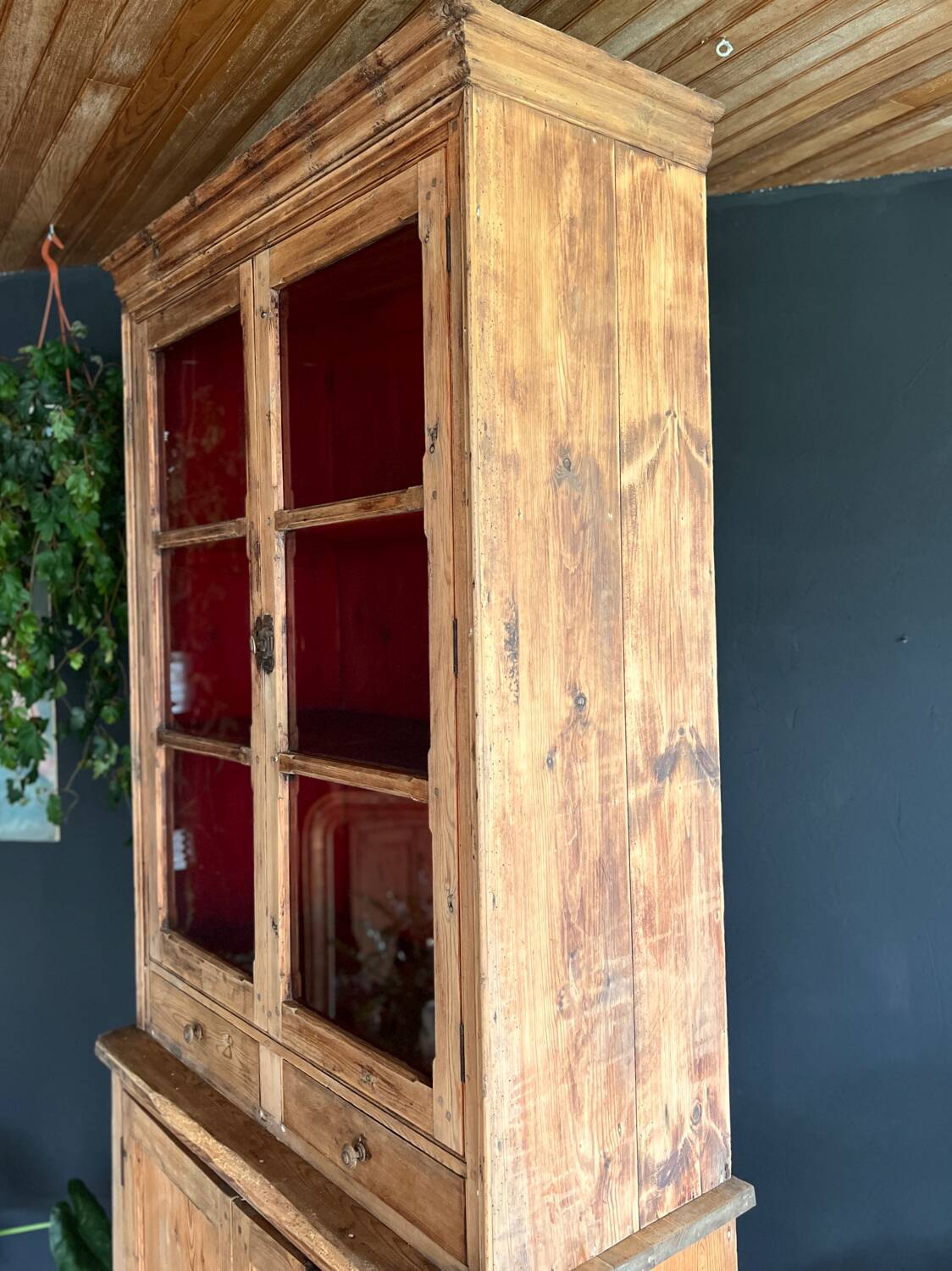 Antique apothecary furniture