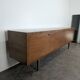 Large modernist teak sideboard