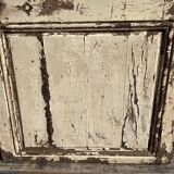 Porte d'intérieur à double face époque XVIIIe