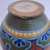 Bulge vase with 2 handles Gouda Holland