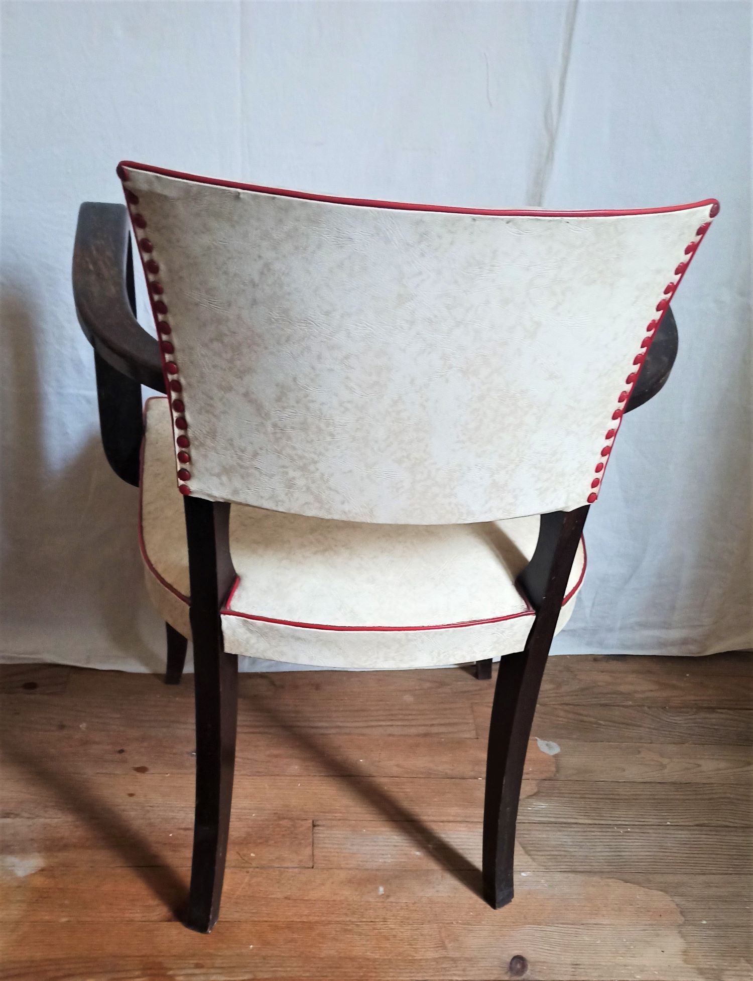 Lot of 2 chairs bridge 50s