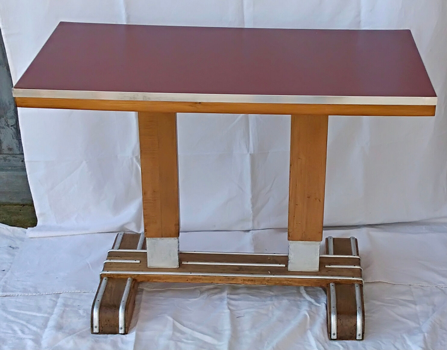 Vintage bistro table 50s