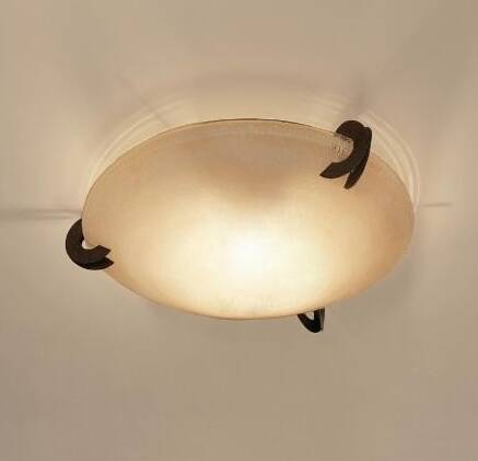 "Solune" ceiling light by Jean-François Crochet for Terzani
