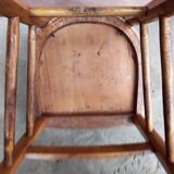 Duo of bistro chairs