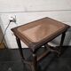 Louis XVI style piano stool in oak