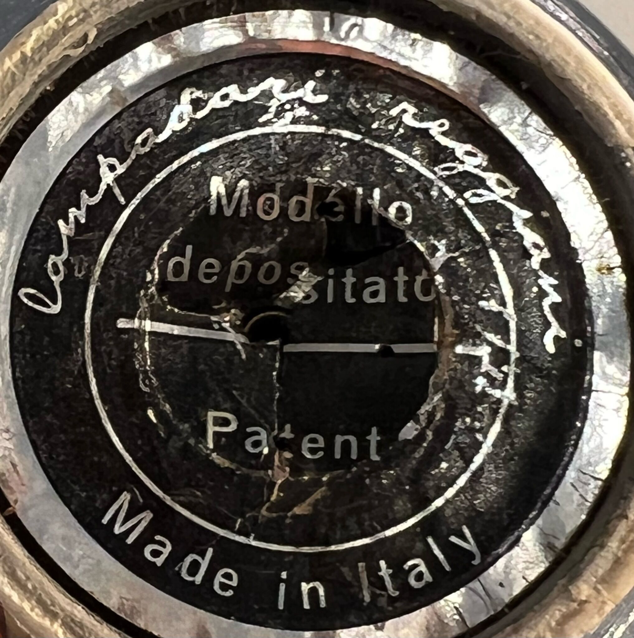 Reggiani Eyeball 60s Lamp Set - chromed globe wall lamps - space age desk lamps