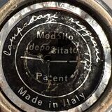 Reggiani Eyeball 60s Lamp Set - chromed globe wall lamps - space age desk lamps