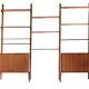 Mid-Century Danish Modern Teak Wall Unit System, 1970's