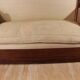 Restoration Period Turkish Sofa in Mahogany with Swan Neck