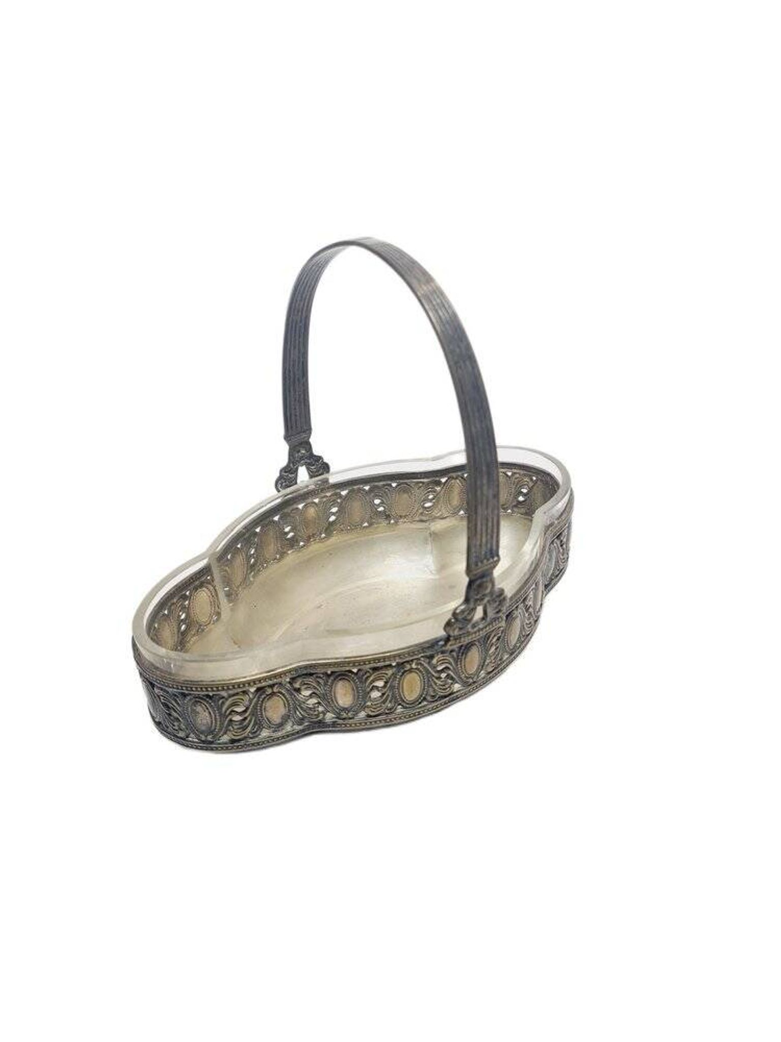 Vase Art Nouveau ancien, années 1890
