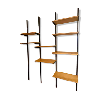 Wall shelf system