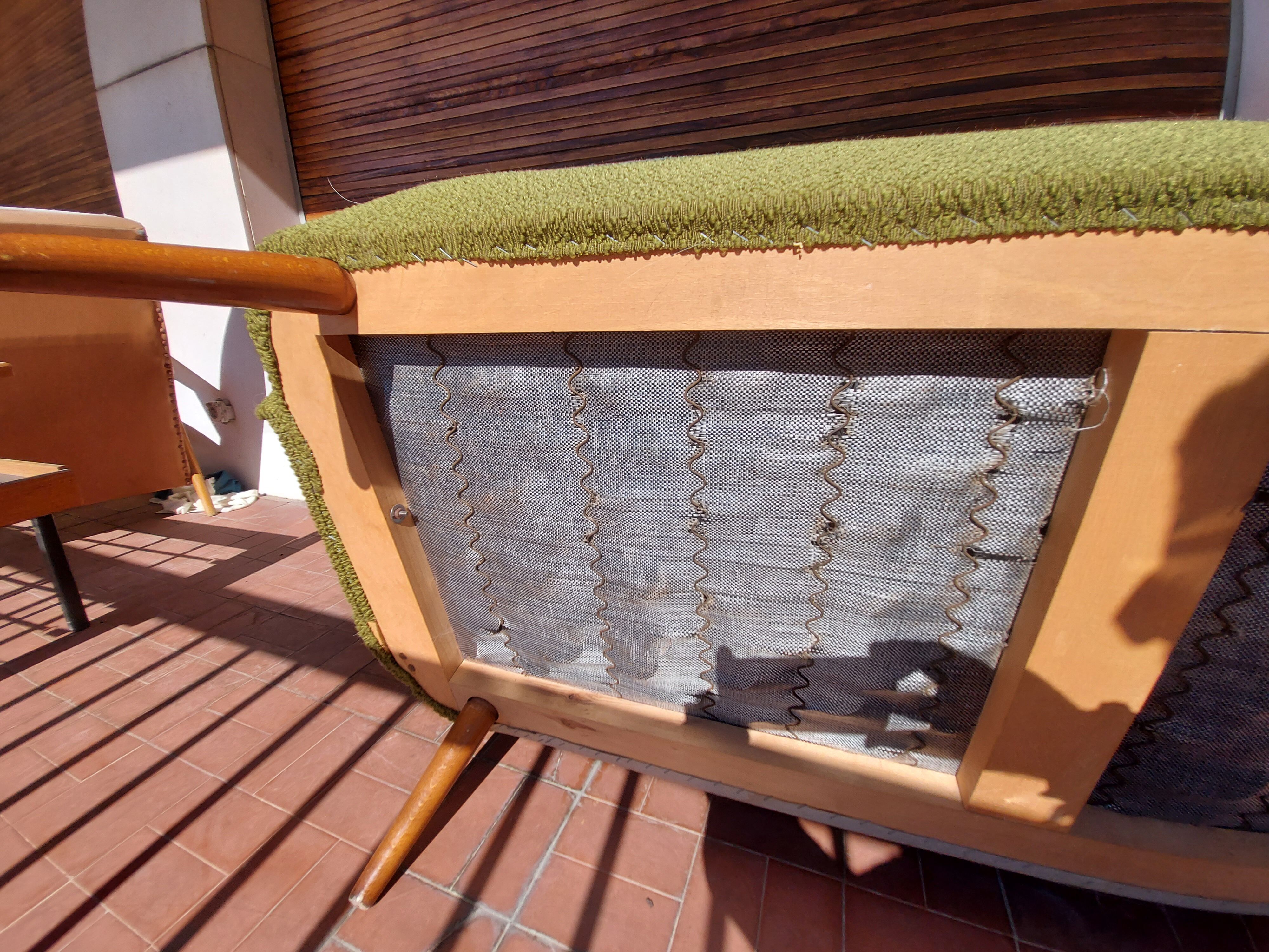 Cocktail sofa design 50's