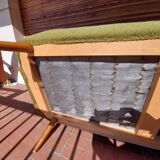 Cocktail sofa design 50's