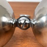 German vintage plateau for household oil and vinegar by WMF, 1970s, set of 3.