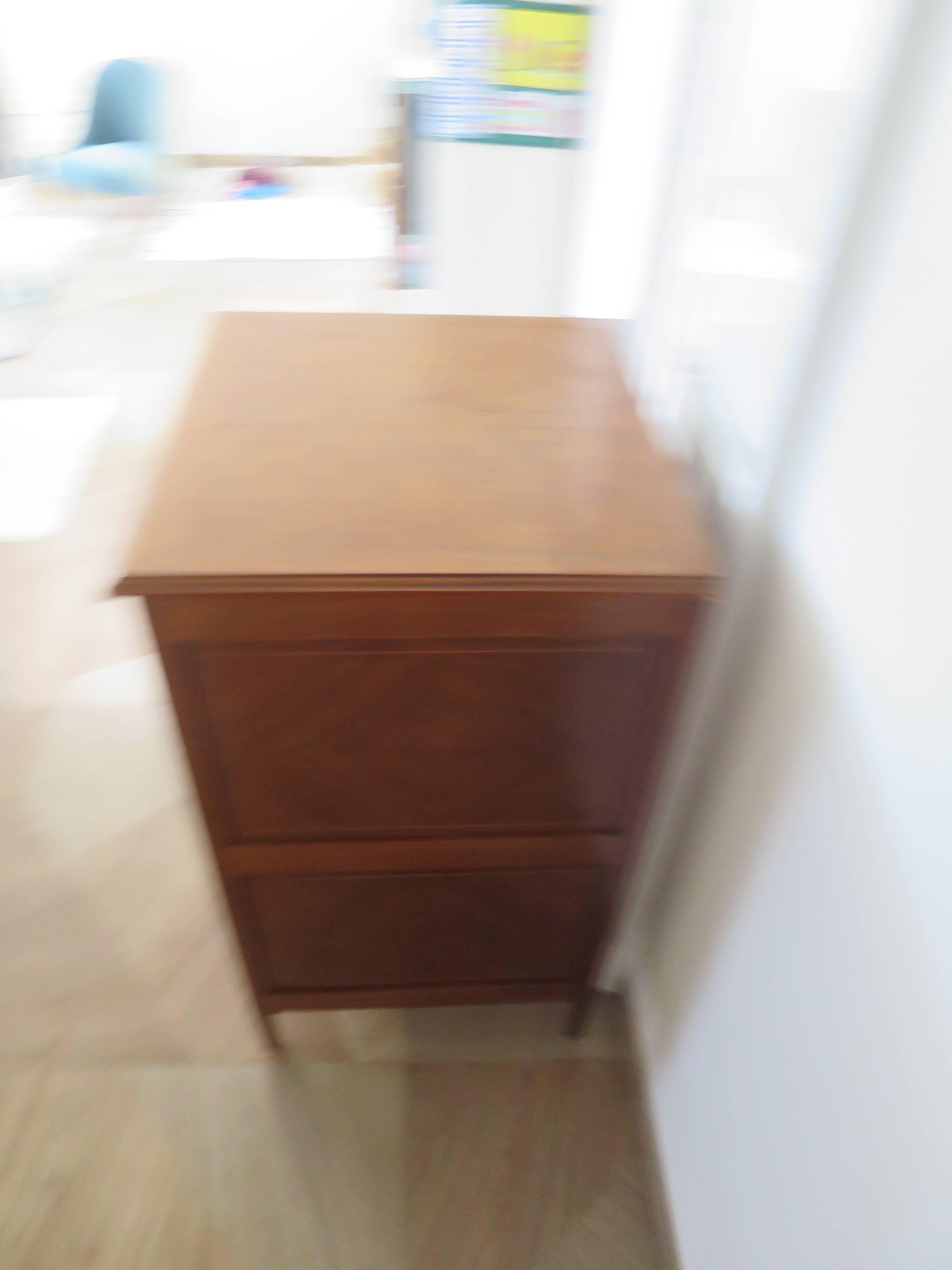Buffet, bonnetière style Directoire