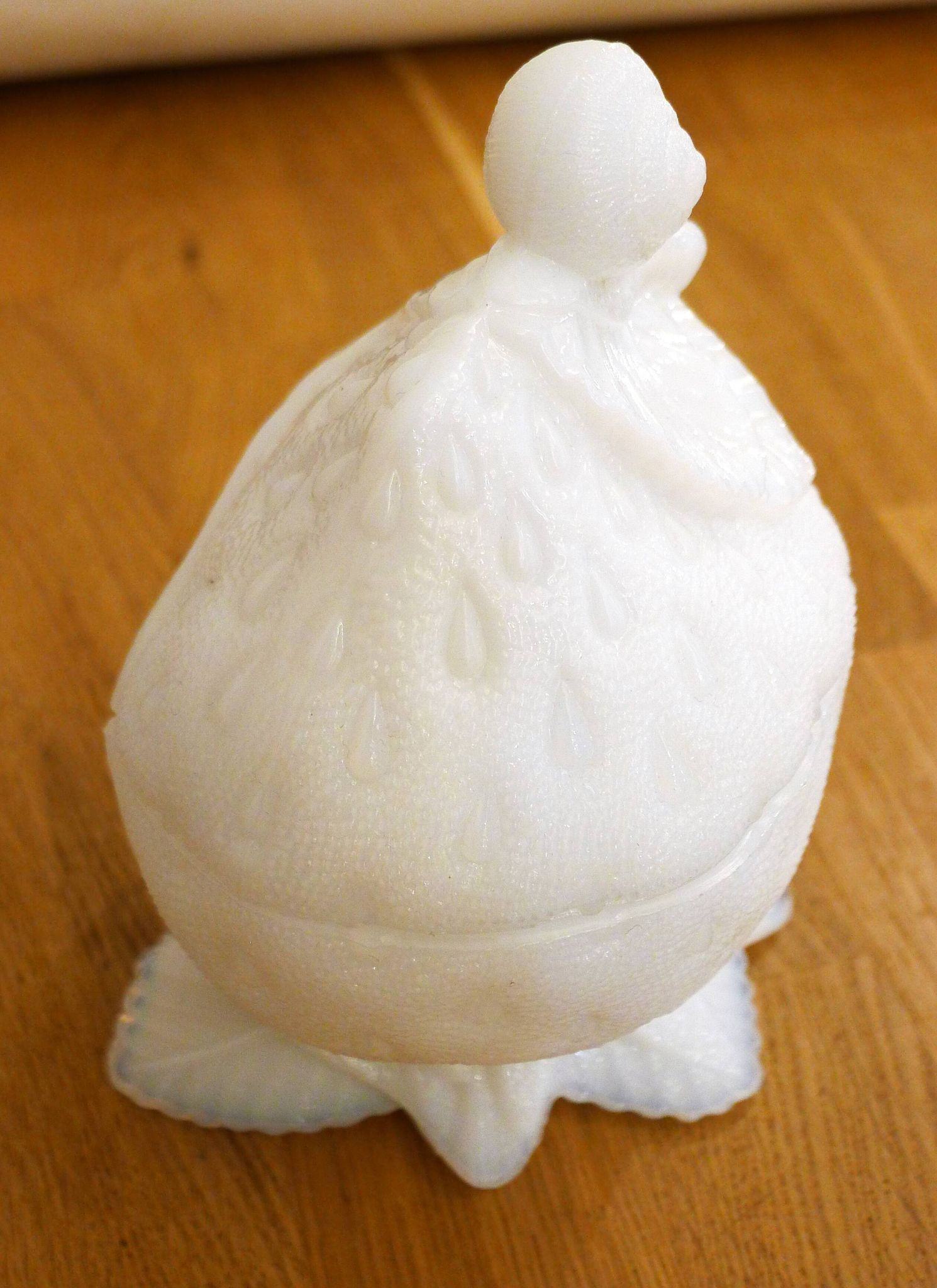 Strawberry and snail sugar bowl