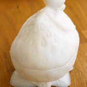 Strawberry and snail sugar bowl