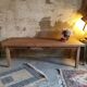 Large farmhouse coffee table