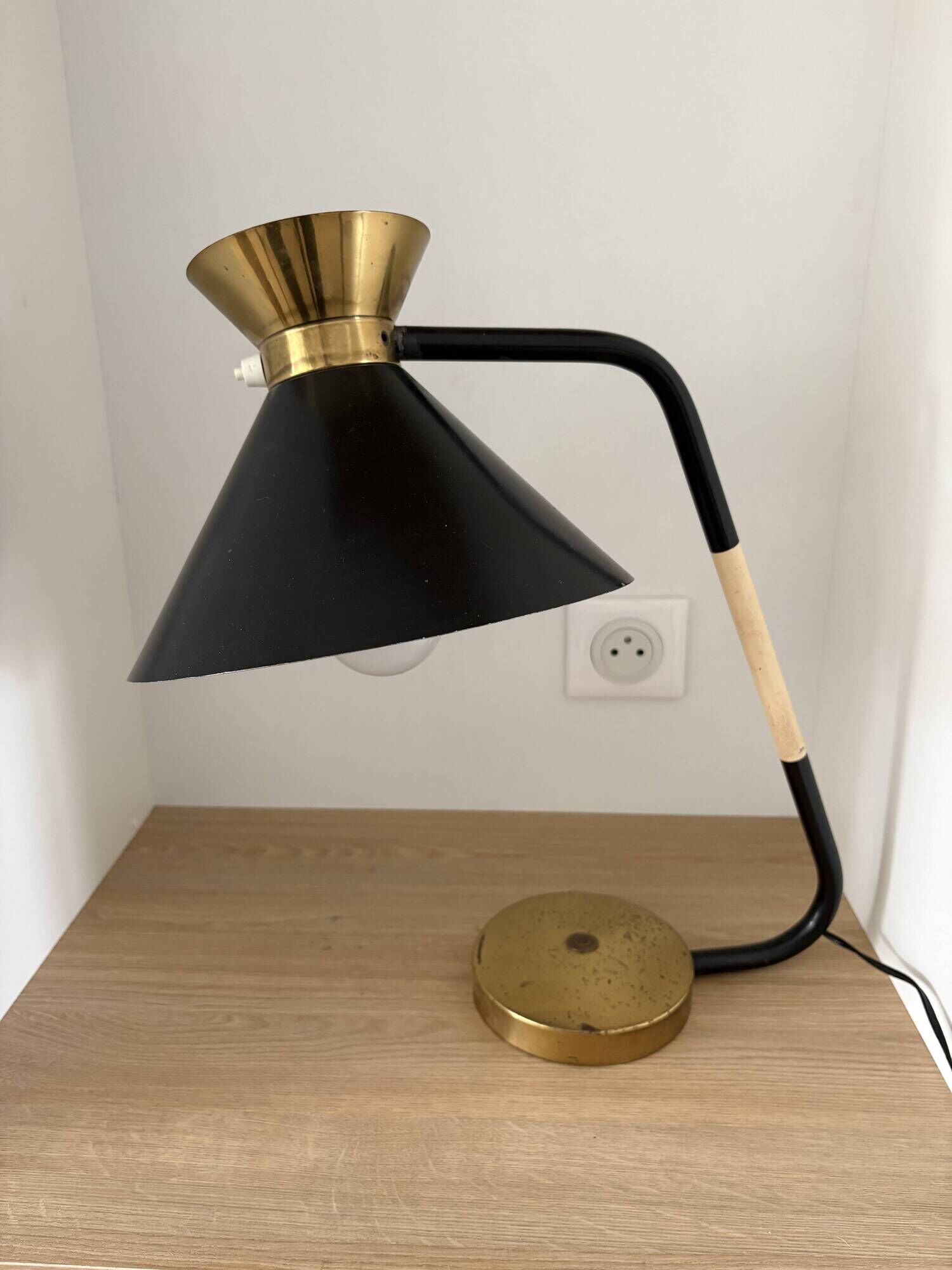 Table lamp jumo model diabolo