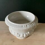 Ceramic pot cover